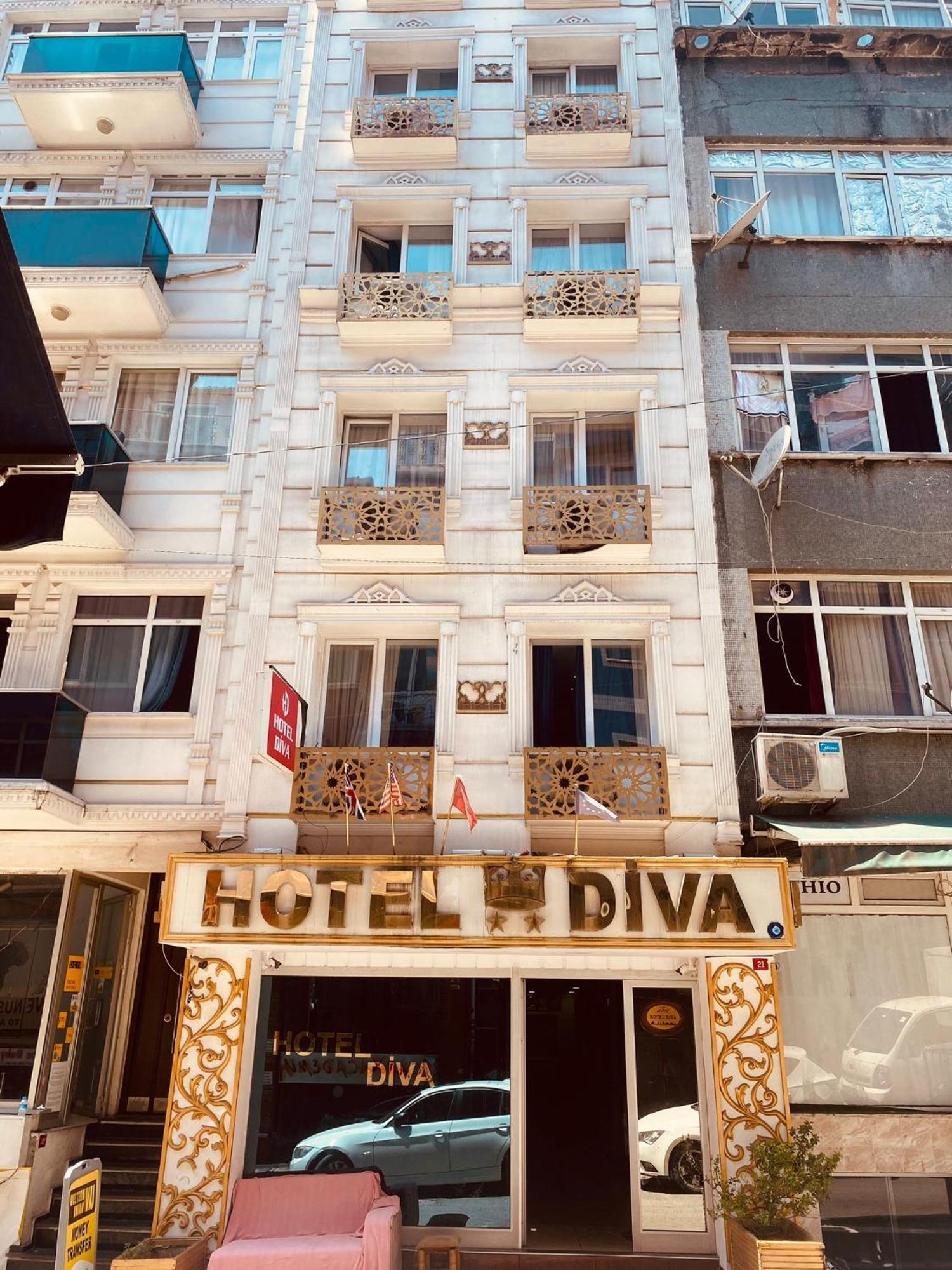 Hotel Diva Istanbul Exterior foto